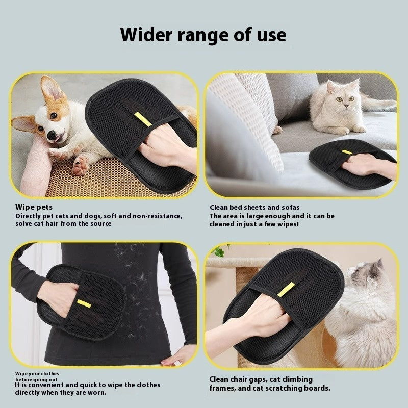 Pet Hair Remover Mit That Works On All Your Fluffy Friends